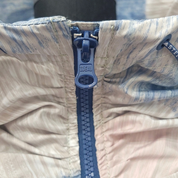 NWOT Adidas by Stella McCartney Pastel Brushstroke Athleisure Streetwear Parka - Picture 5 of 16